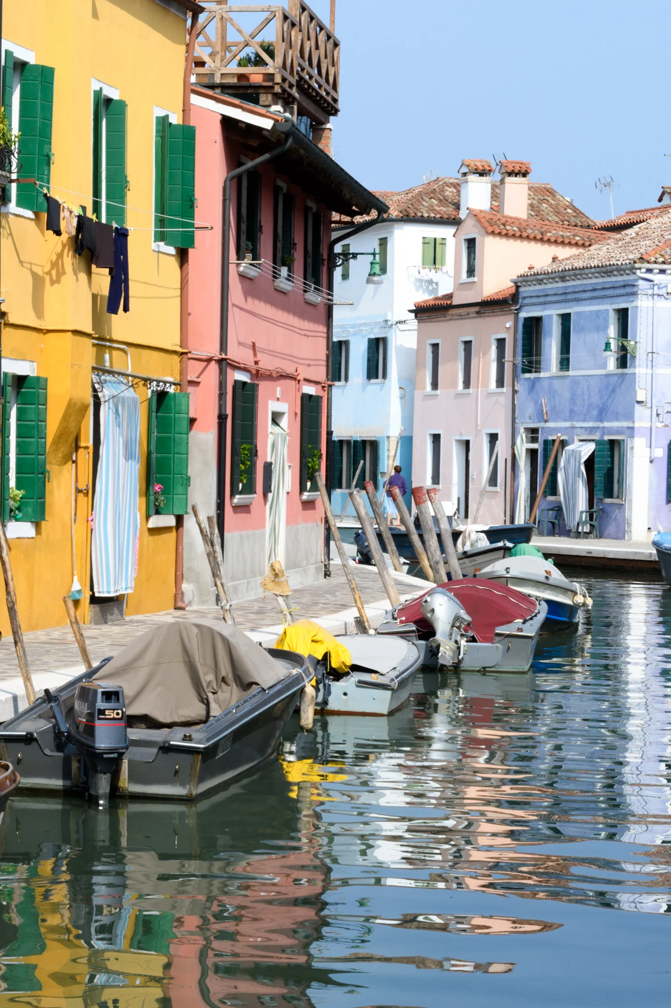 Murano, Burano and Torcello; Islands in the Venetian Lagoon — Go